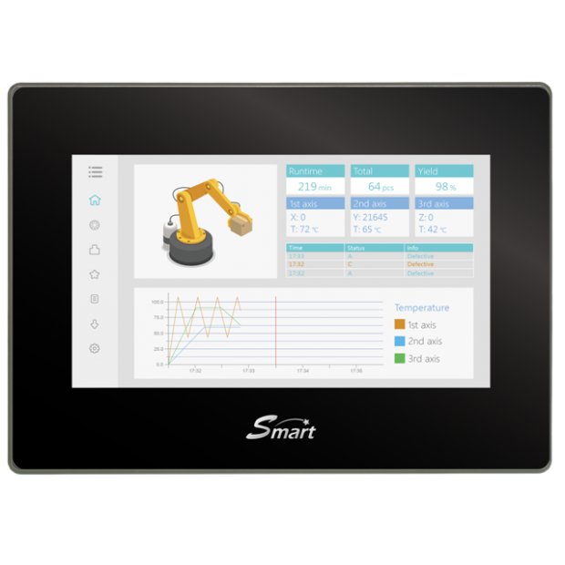 SPK2070-51RT 7.0" 人機介面 (HMI)